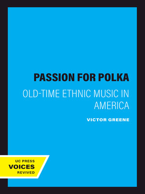 cover image of A Passion for Polka